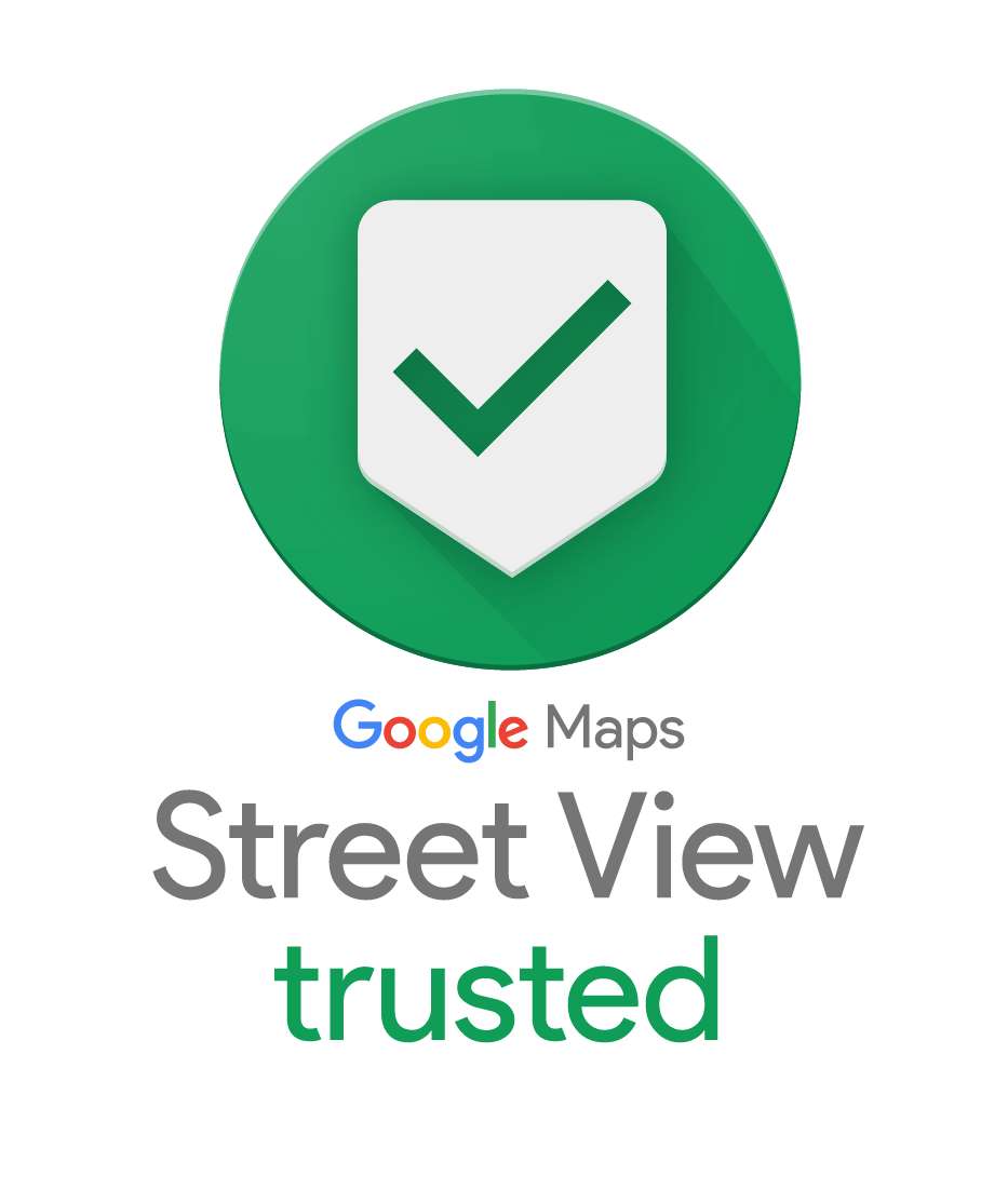 Street View Zertifiziert Street View trusted badge